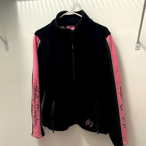 Harley Davidson Fleece Zip Up